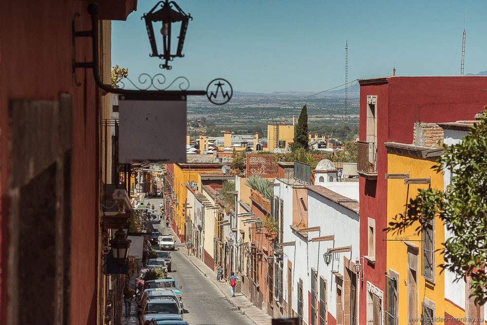 Сан-Мигель-де-Альенде, улочки Сан-Мигель-де-Альенде, улочки