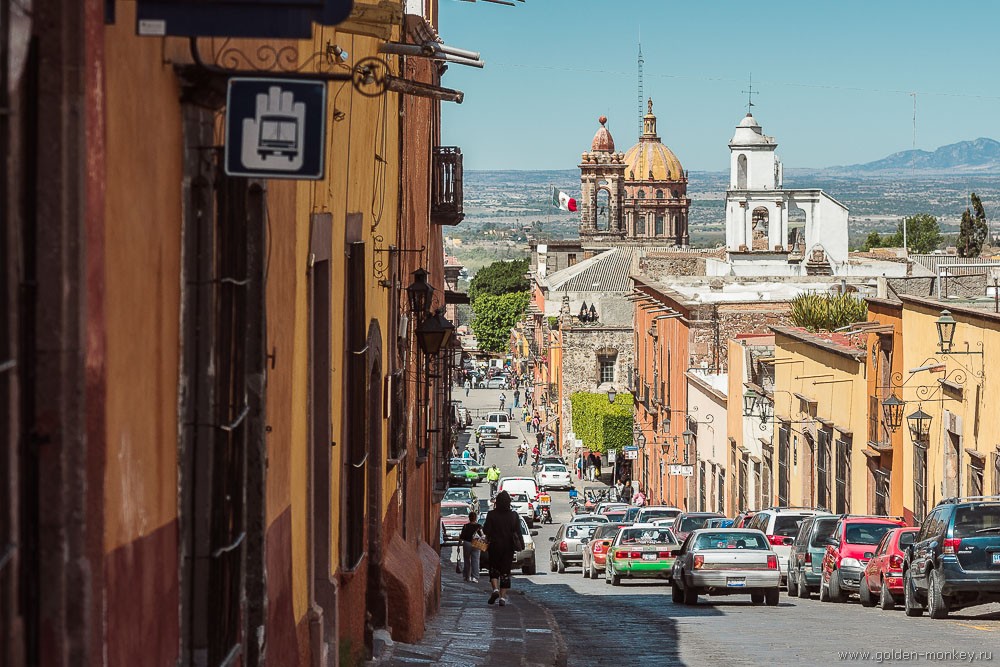 Сан-Мигель-де-Альенде, улочки Сан-Мигель-де-Альенде, улочки