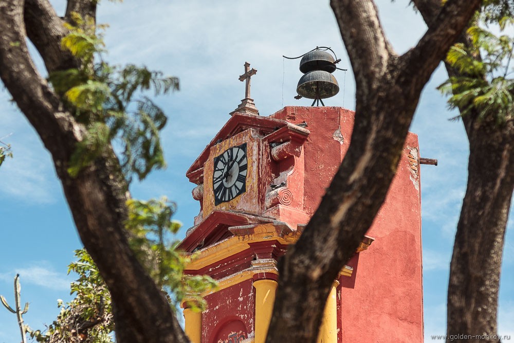 Сан-Мигель-де-Альенде, церковь Сан-Мигель-де-Альенде, церковь