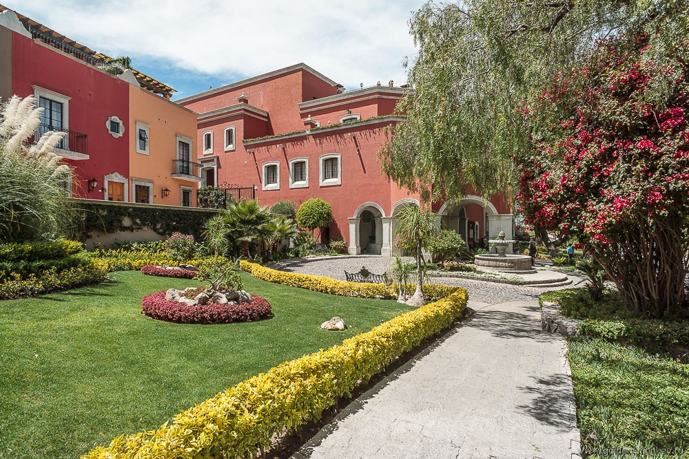 Сан-Мигель-де-Альенде, отель Rosewood Residences Сан-Мигель-де-Альенде, отель Rosewood Residences