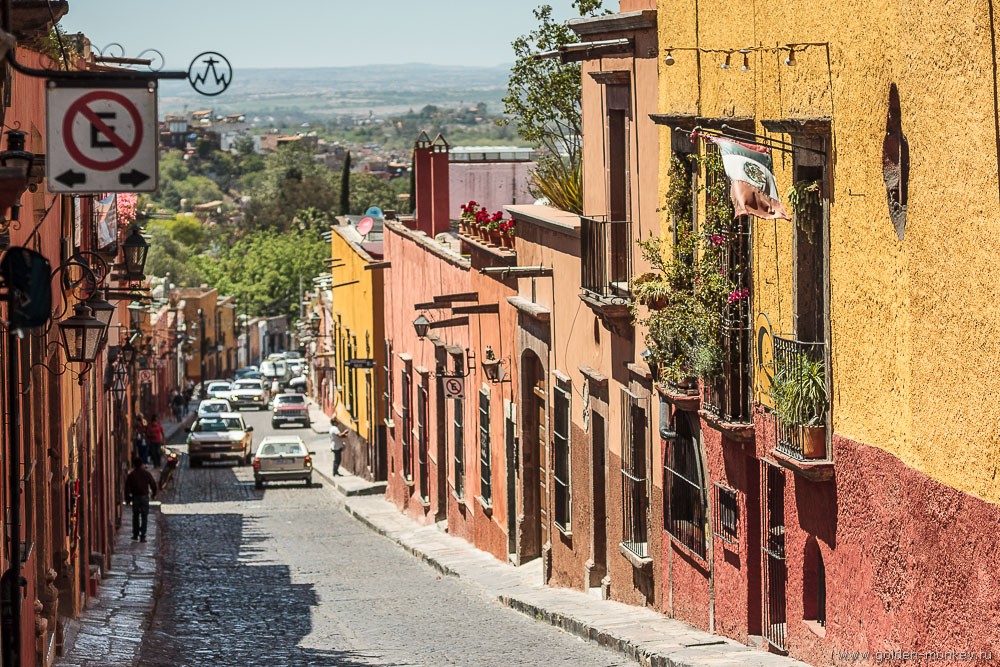 Сан-Мигель-де-Альенде, улочки Сан-Мигель-де-Альенде, улочки