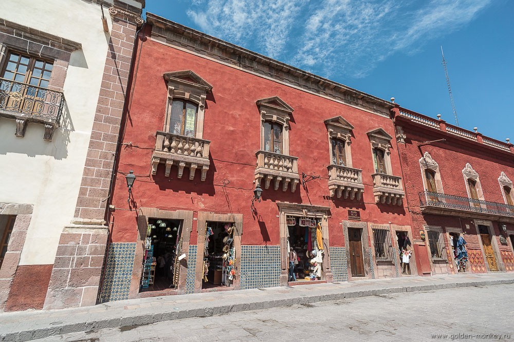 Сан-Мигель-де-Альенде, площадь Принсипаль Сан-Мигель-де-Альенде, площадь Принсипаль