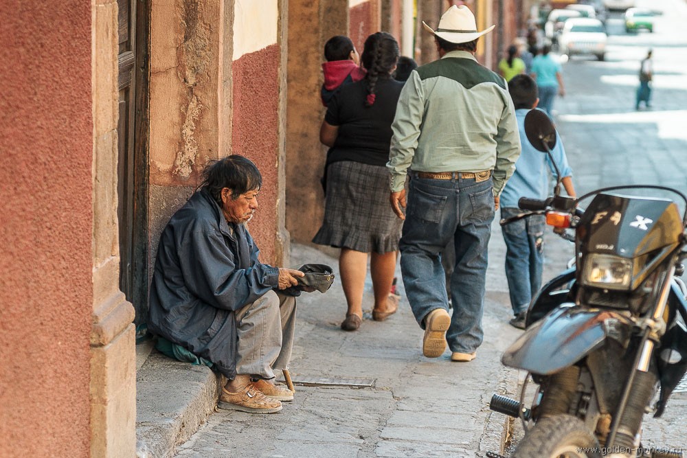 Сан-Мигель-де-Альенде, люди Сан-Мигель-де-Альенде, люди