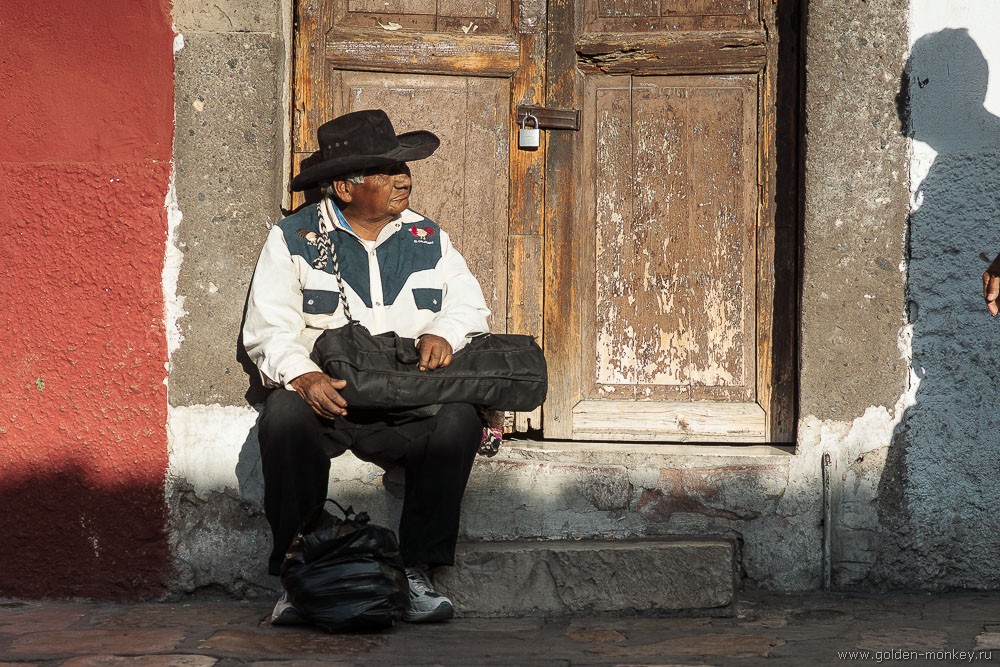 Сан-Мигель-де-Альенде, люди Сан-Мигель-де-Альенде, люди