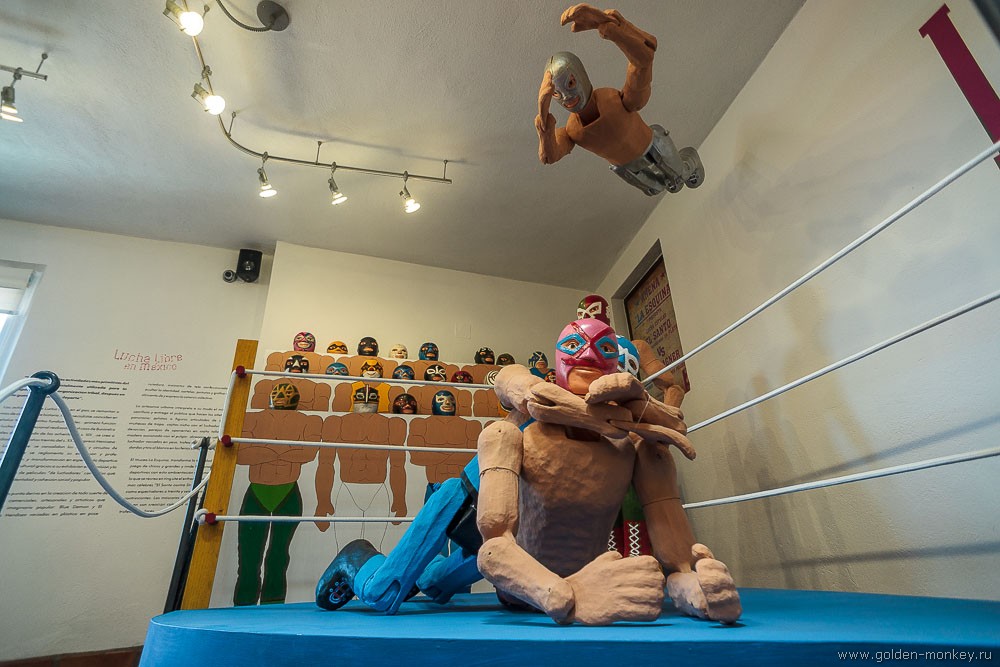 Сан-Мигель-де-Альенде, музей игрушек Сан-Мигель-де-Альенде, музей игрушек