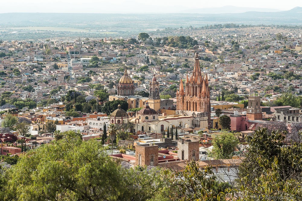 Сан-Мигель-де-Альенде, смотровая площадка Сан-Мигель-де-Альенде, смотровая площадка