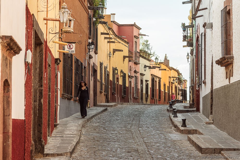 Сан-Мигель-де-Альенде, улочки Сан-Мигель-де-Альенде, улочки