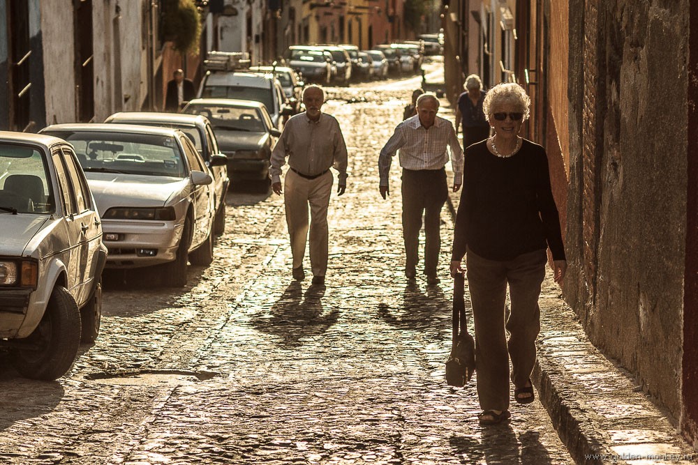 Сан-Мигель-де-Альенде, люди Сан-Мигель-де-Альенде, люди