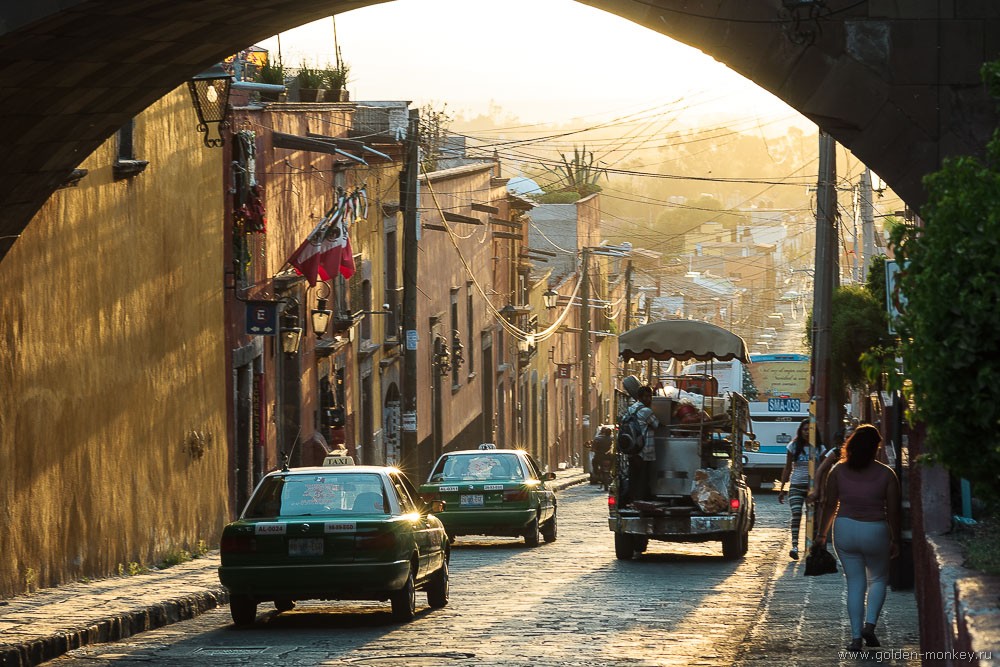 Сан-Мигель-де-Альенде, улочки Сан-Мигель-де-Альенде, улочки