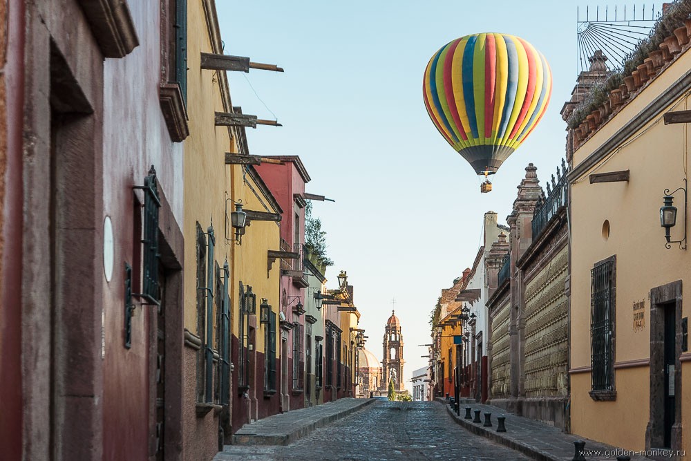 Сан-Мигель-де-Альенде, улочки Сан-Мигель-де-Альенде, улочки