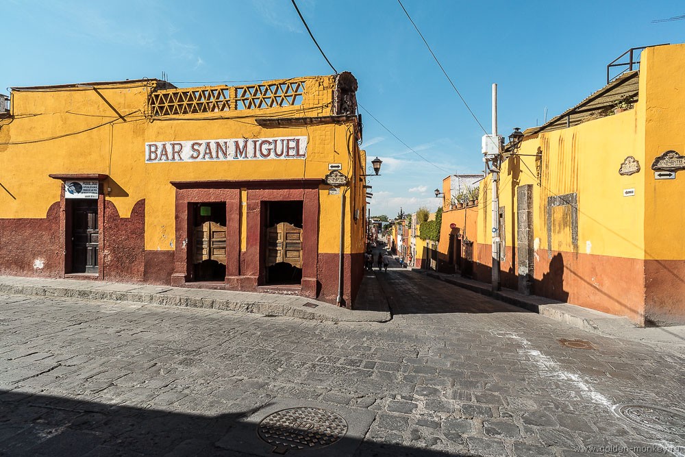 Сан-Мигель-де-Альенде, улочки Сан-Мигель-де-Альенде, улочки