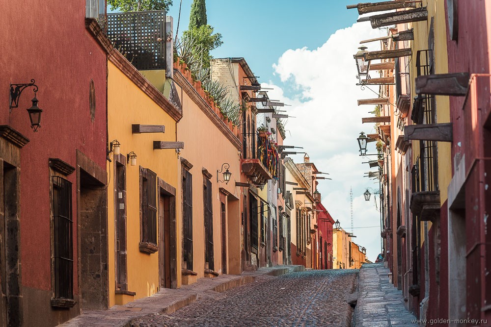 Сан-Мигель-де-Альенде, улочки Сан-Мигель-де-Альенде, улочки