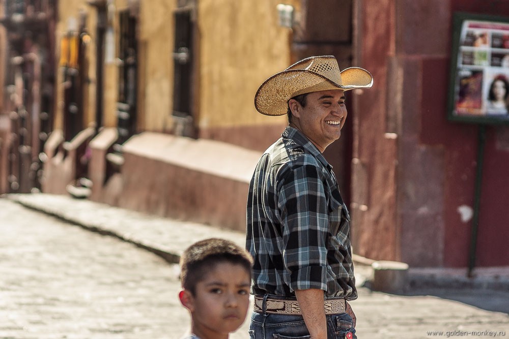 Сан-Мигель-де-Альенде, люди Сан-Мигель-де-Альенде, люди