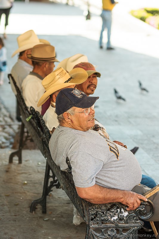 Сан-Мигель-де-Альенде, люди Сан-Мигель-де-Альенде, люди