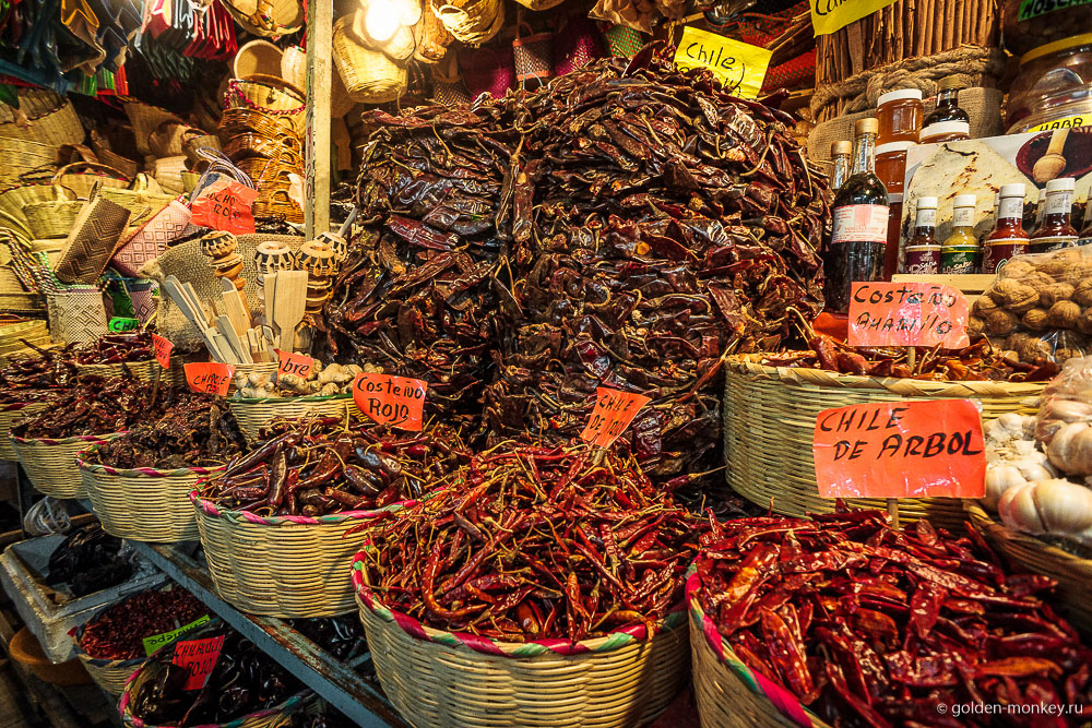 Мексика, перец Мексика, перец