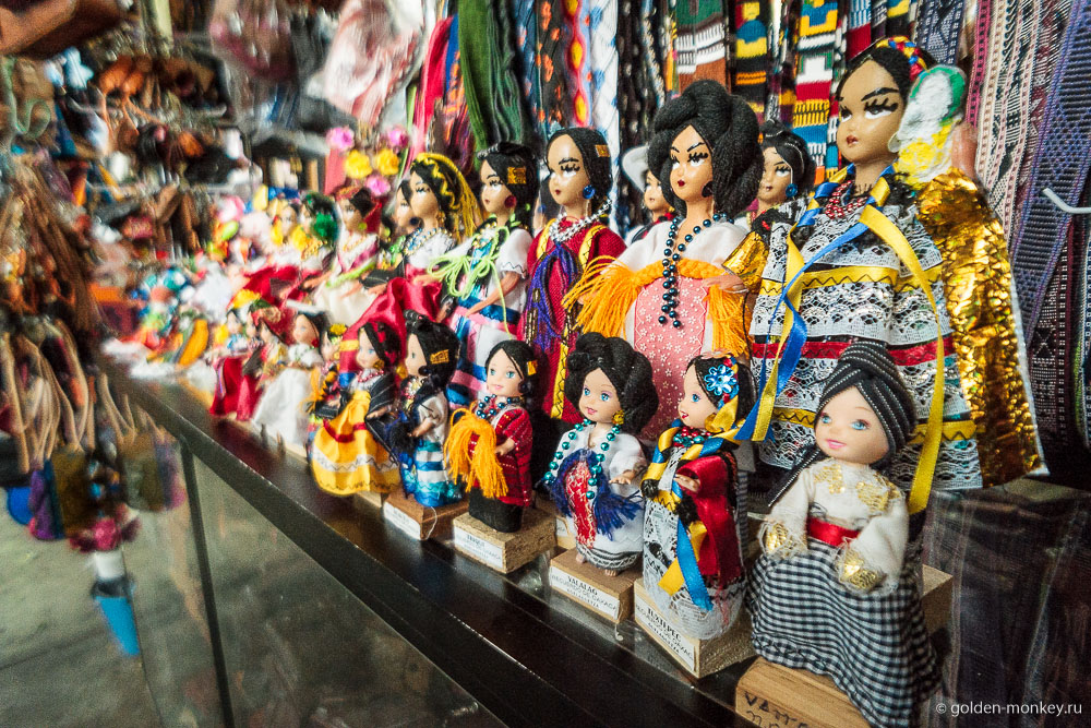 Мексика, сувениры