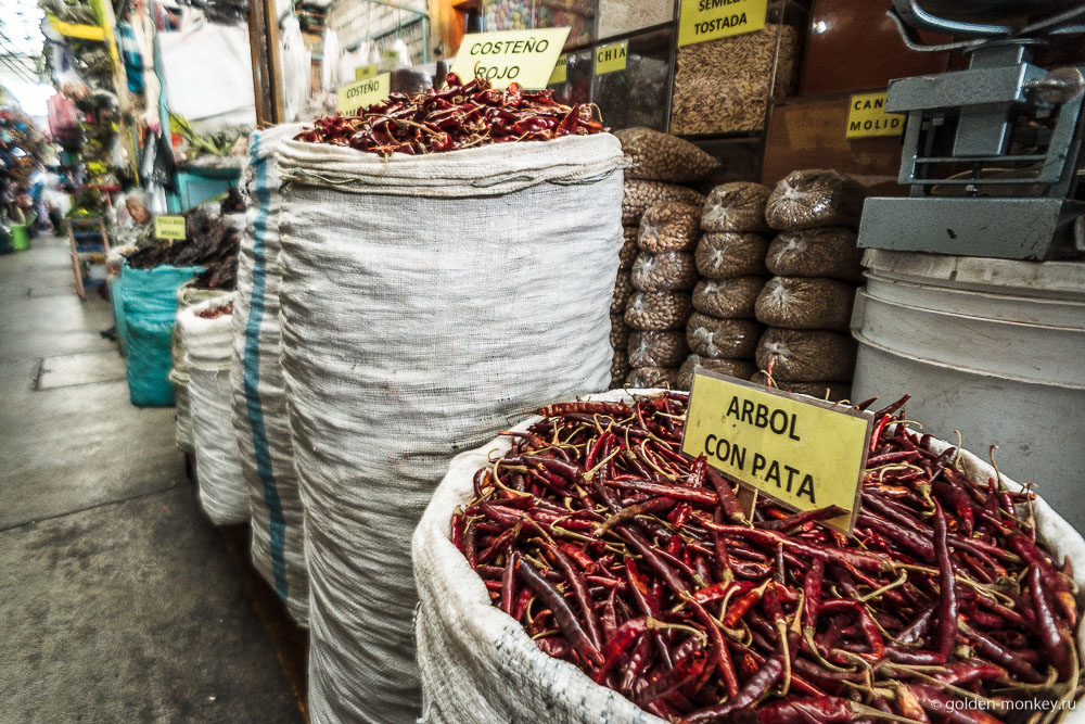 Мексика, перец Мексика, перец