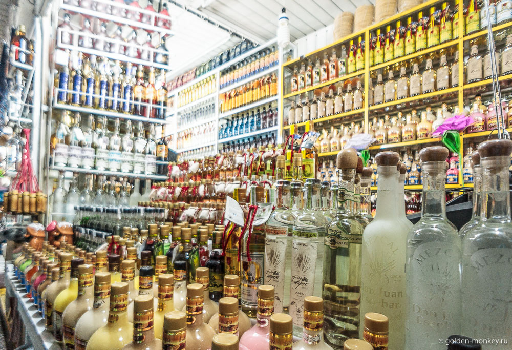 Мексика, мескаль Мексика, мескаль