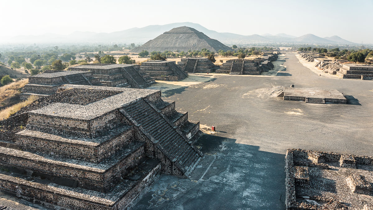 Масштабы впечатляют. Теотиуакан