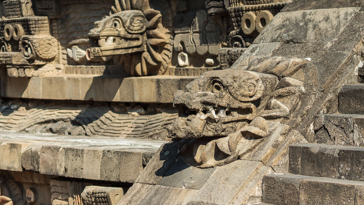 Пирамида Пернатого змея, Кецадькоатля