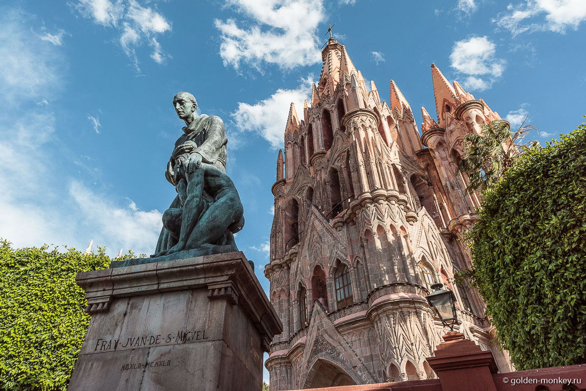 Сан-Мигель, Паррокийя Сан-Мигель, Паррокийя