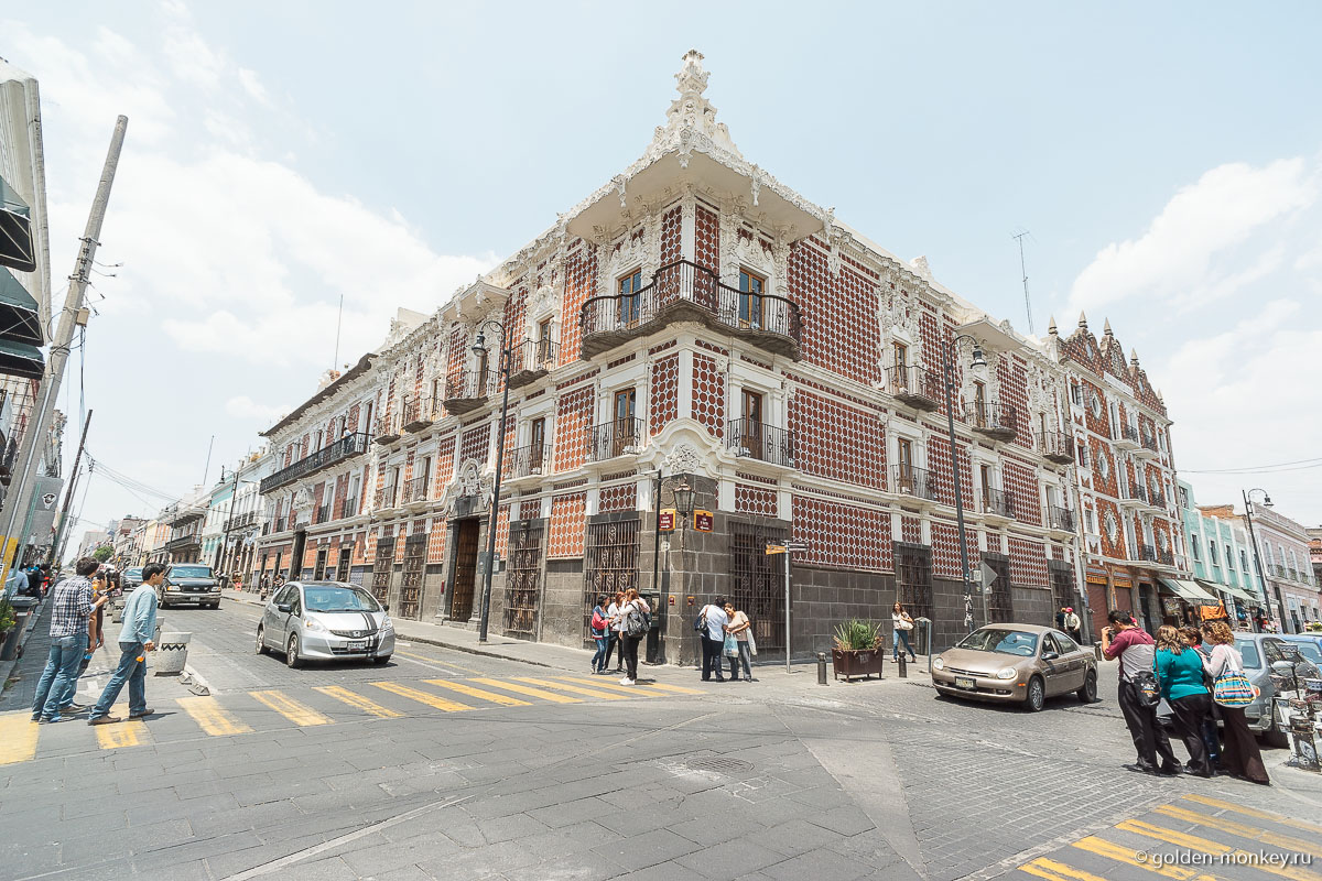 Пуэбла, Casa de Alfeñique Пуэбла, Casa de Alfeñique