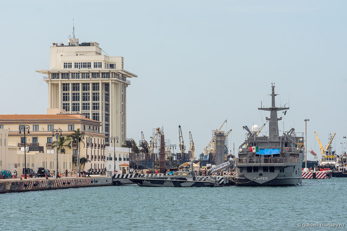 Веракрус, набережная Мексиканского залива Веракрус, набережная Мексиканского залива