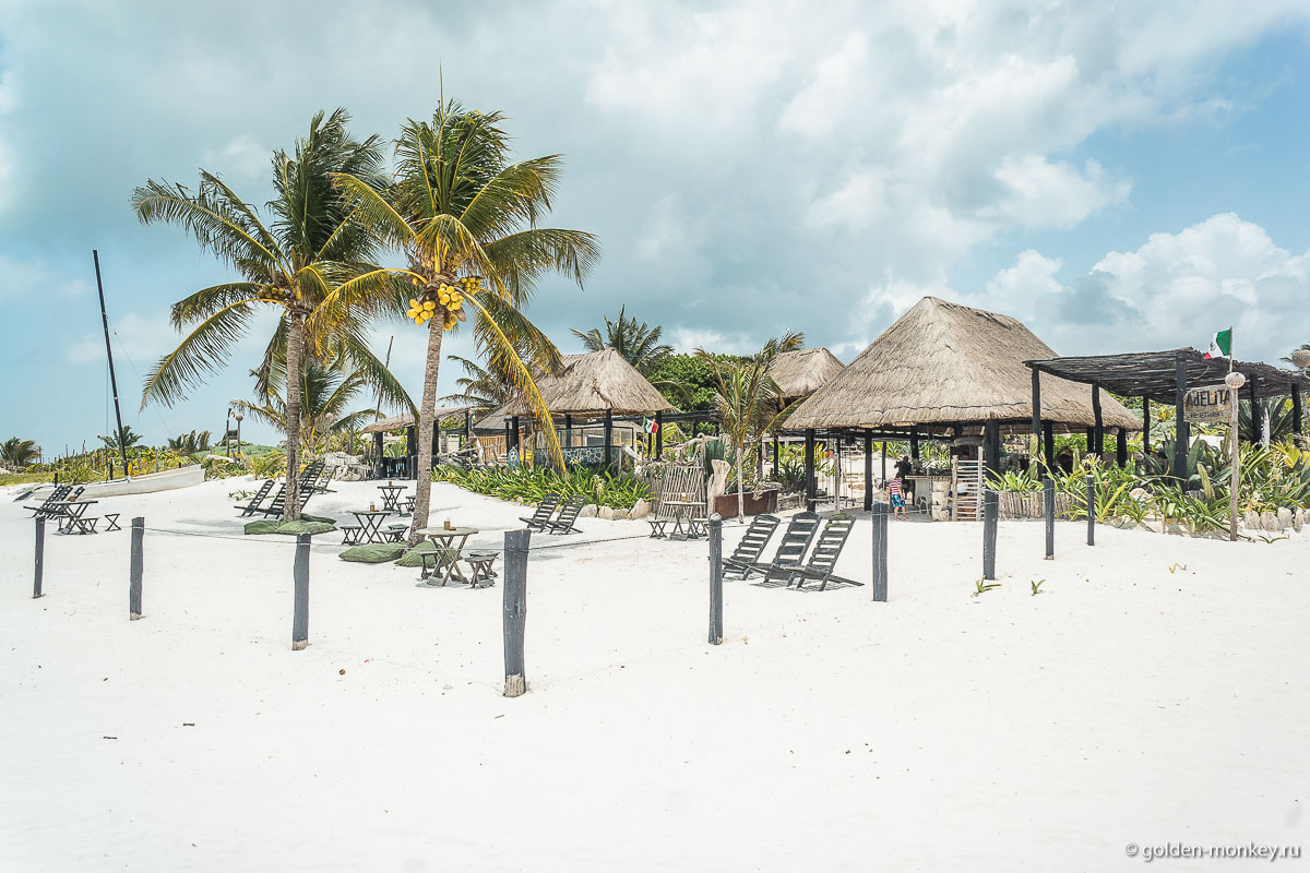 Тулум, домики в аренду на побережье Тулум, домики в аренду на побережье