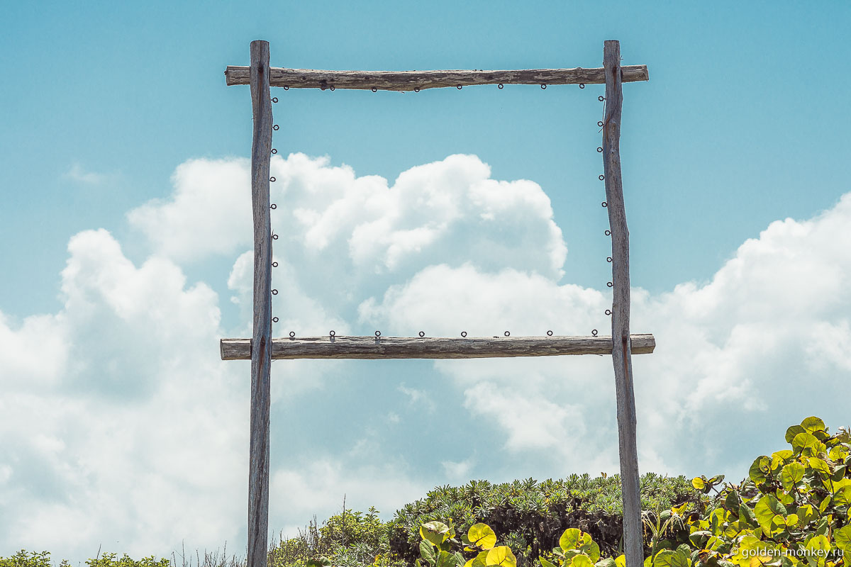 Тулум, окно в облака Тулум, окно в облака