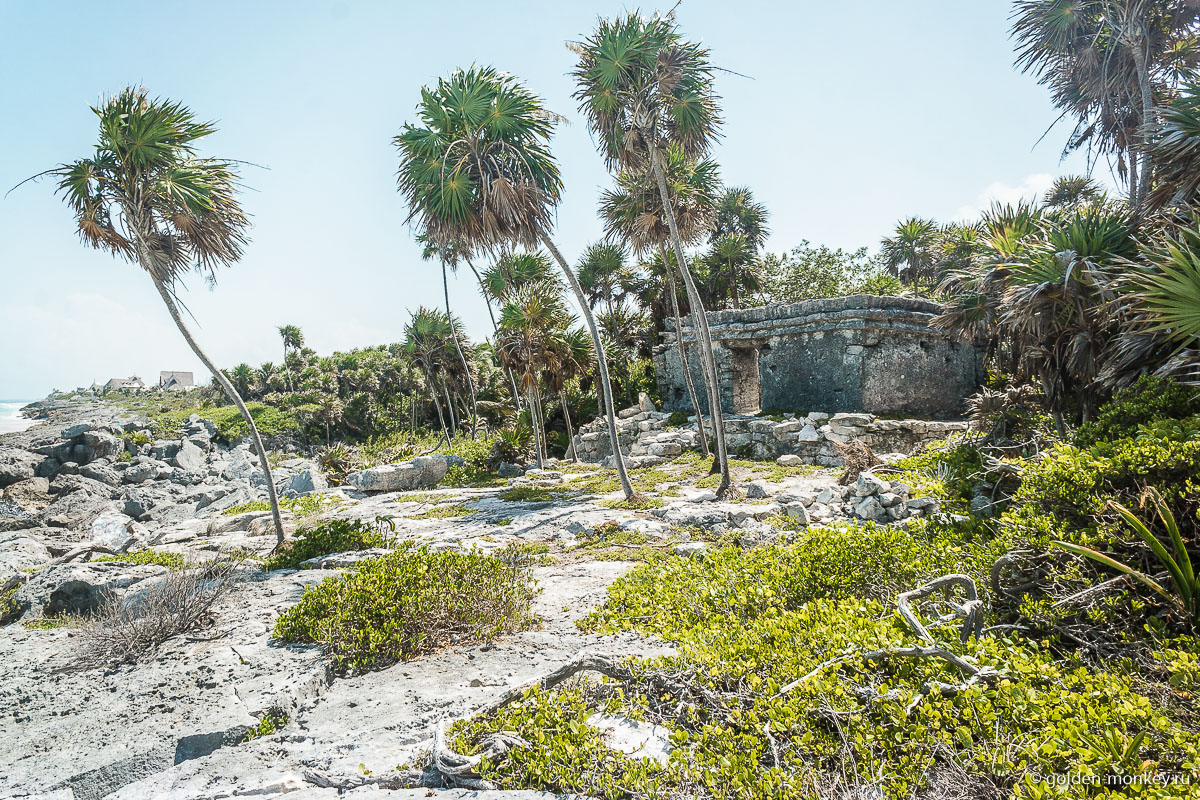 Тулум, неведомая древняя постройка Тулум, неведомая древняя постройка