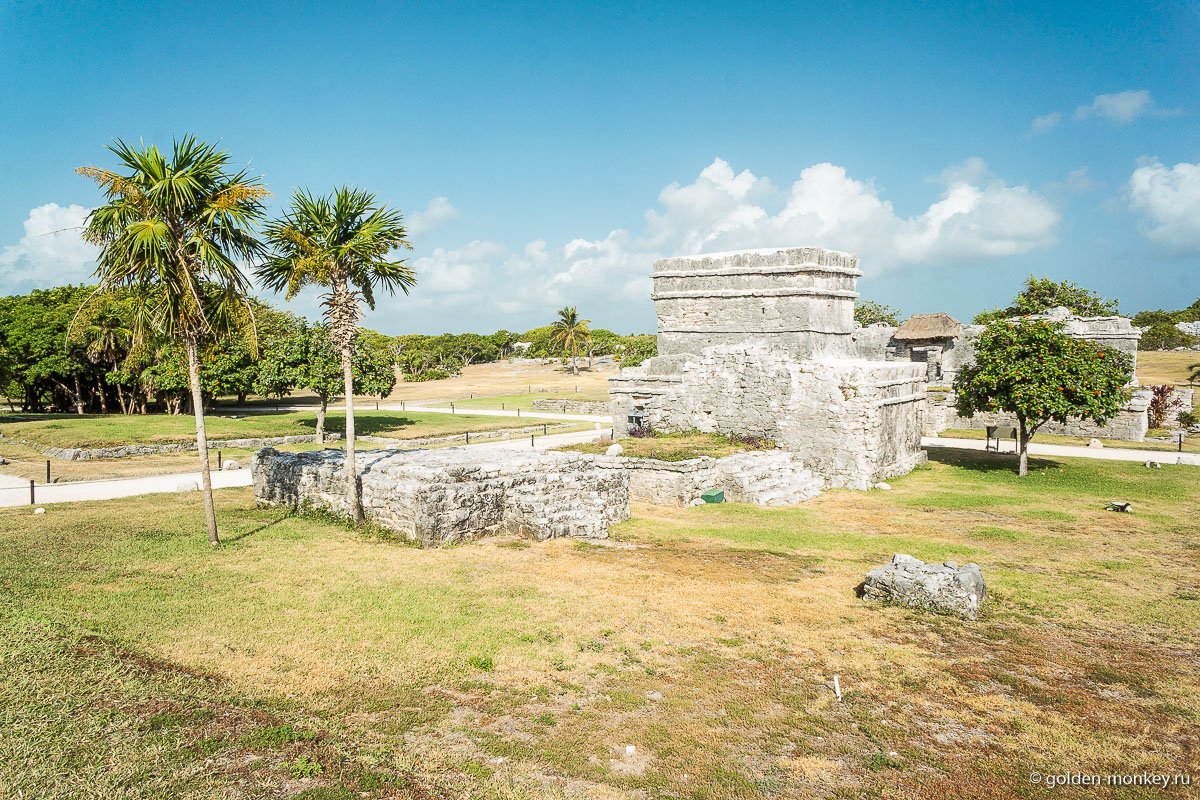 Тулум, древняя постройка Тулум, древняя постройка