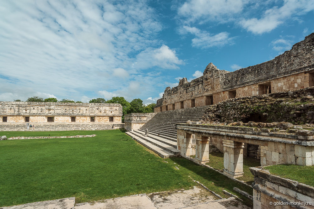 Ушмаль, площадь Монахинь Ушмаль, площадь Монахинь