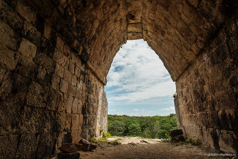 Ушмаль, руины голубятни Ушмаль, руины голубятни