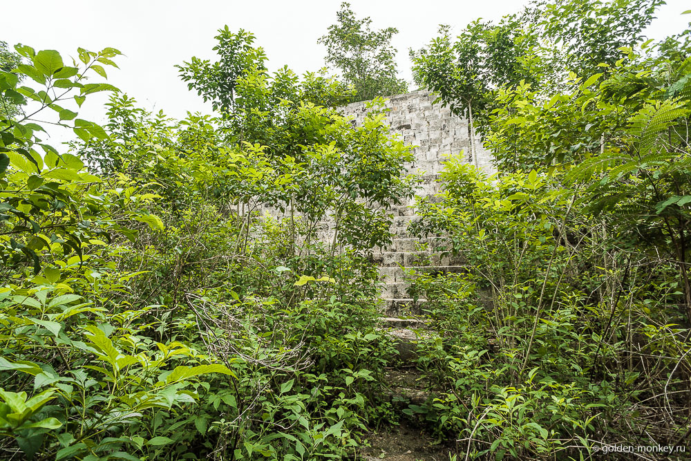 Ушмаль, старый дом Ушмаль, старый дом
