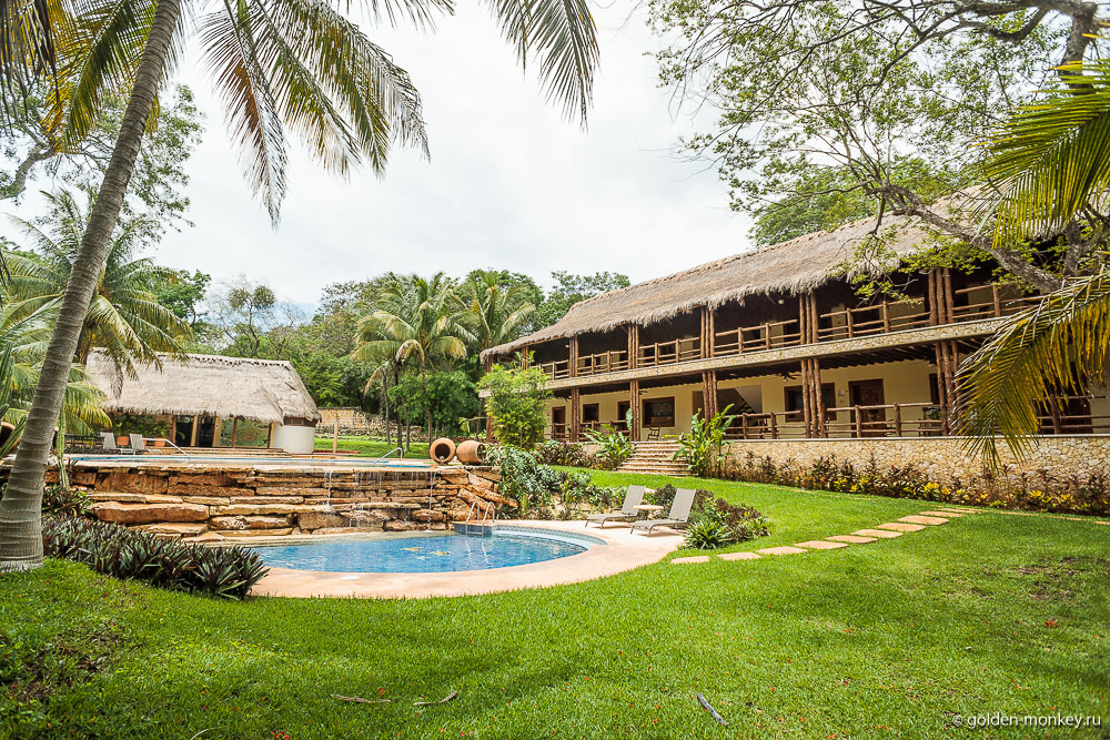 Ушмаль, отель рядом с комплексом Ушмаль, отель рядом с комплексом