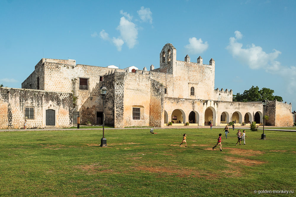 Монастырь Сисаль (Convento de Sisal). Вальядолид, монастырь