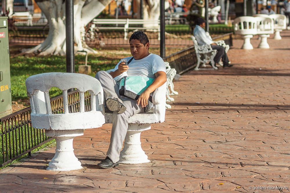 Центральный парк Франсиско Котон (Parque Francisco Cantón). Вальядолид, Центральный парк