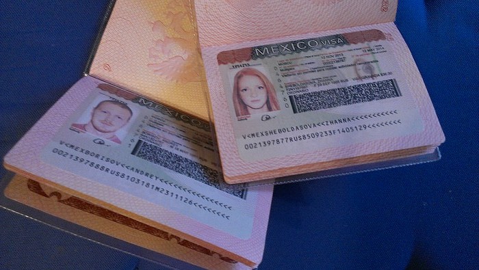 мексиканская виза мексиканская виза