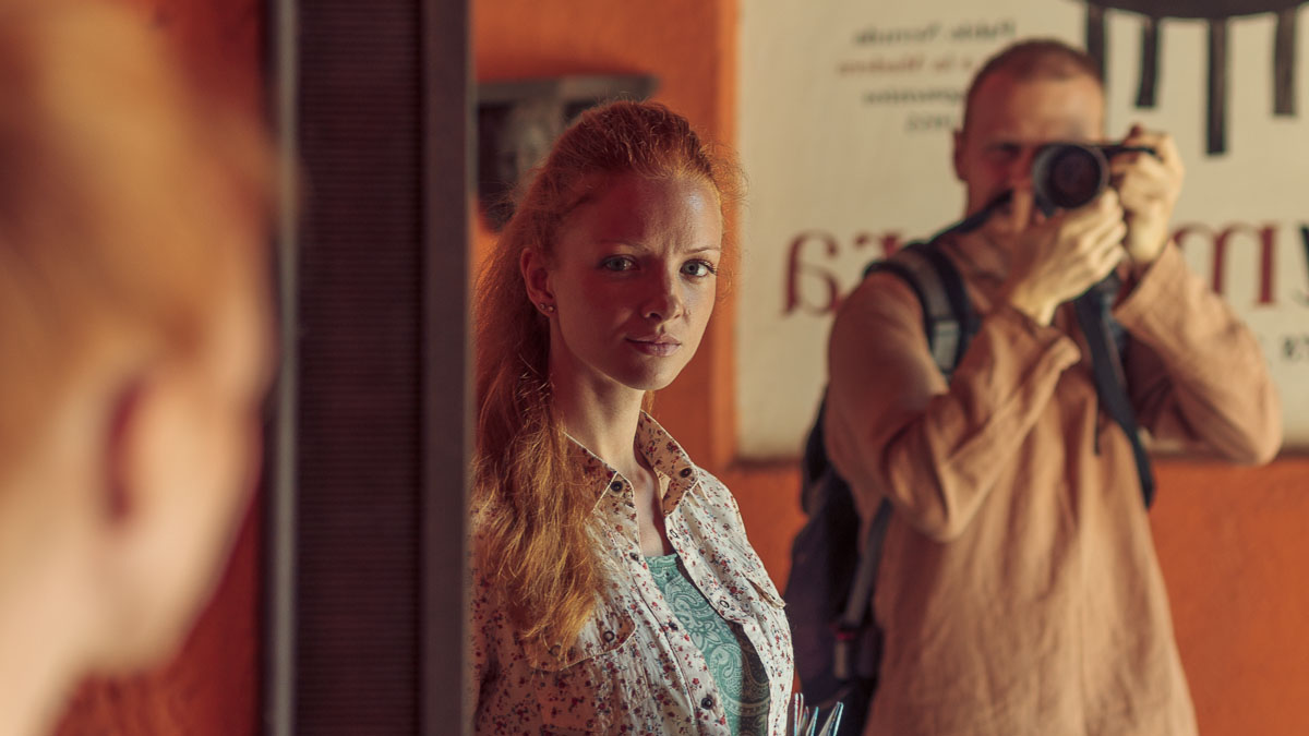 Шеболдасик и Андрюсикс в Мехико.