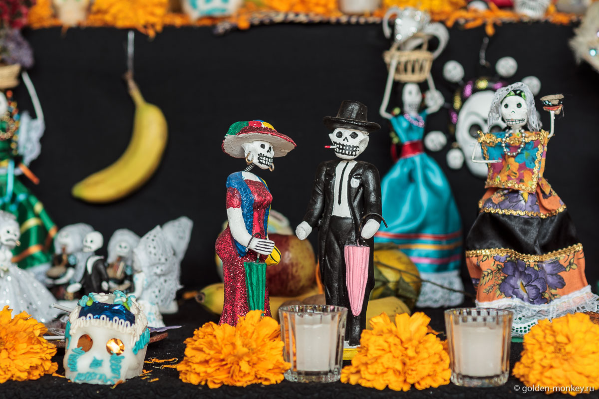 Украшения ко Дню Мертвых Украшения ко Дню Мертвых