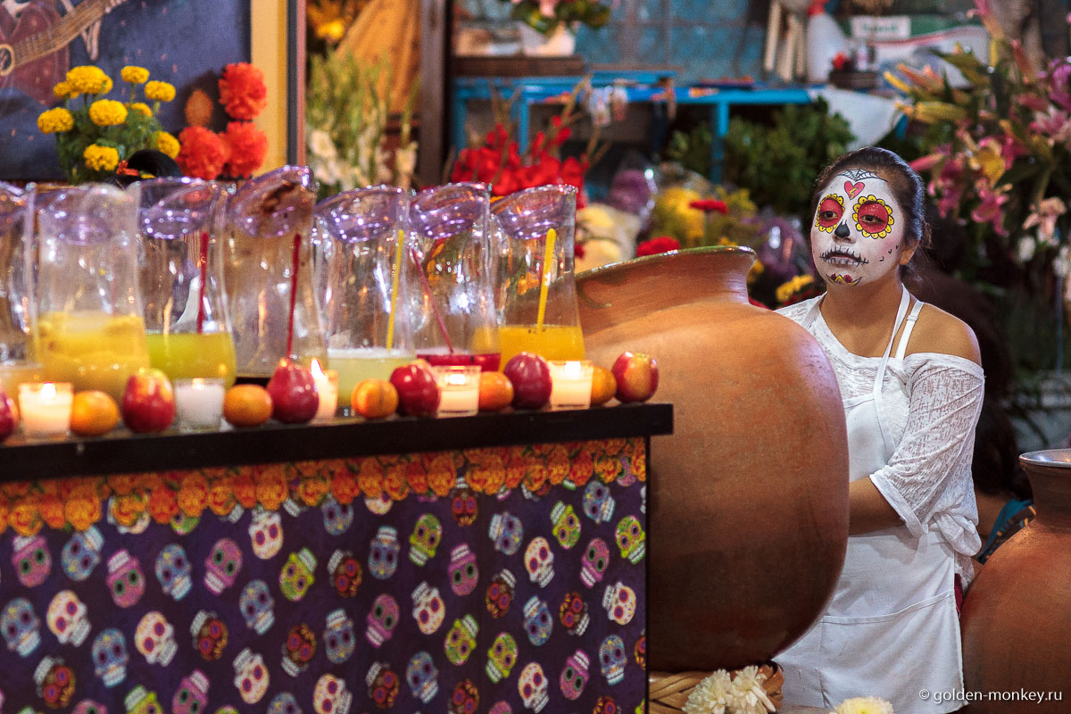 Продавщица на рынке Бенито-Хуарес Продавщица на рынке Бенито-Хуарес