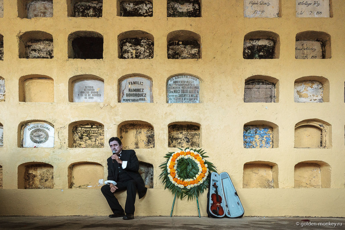 Театрализованное представление про умершего музыканта Театрализованное представление про умершего музыканта