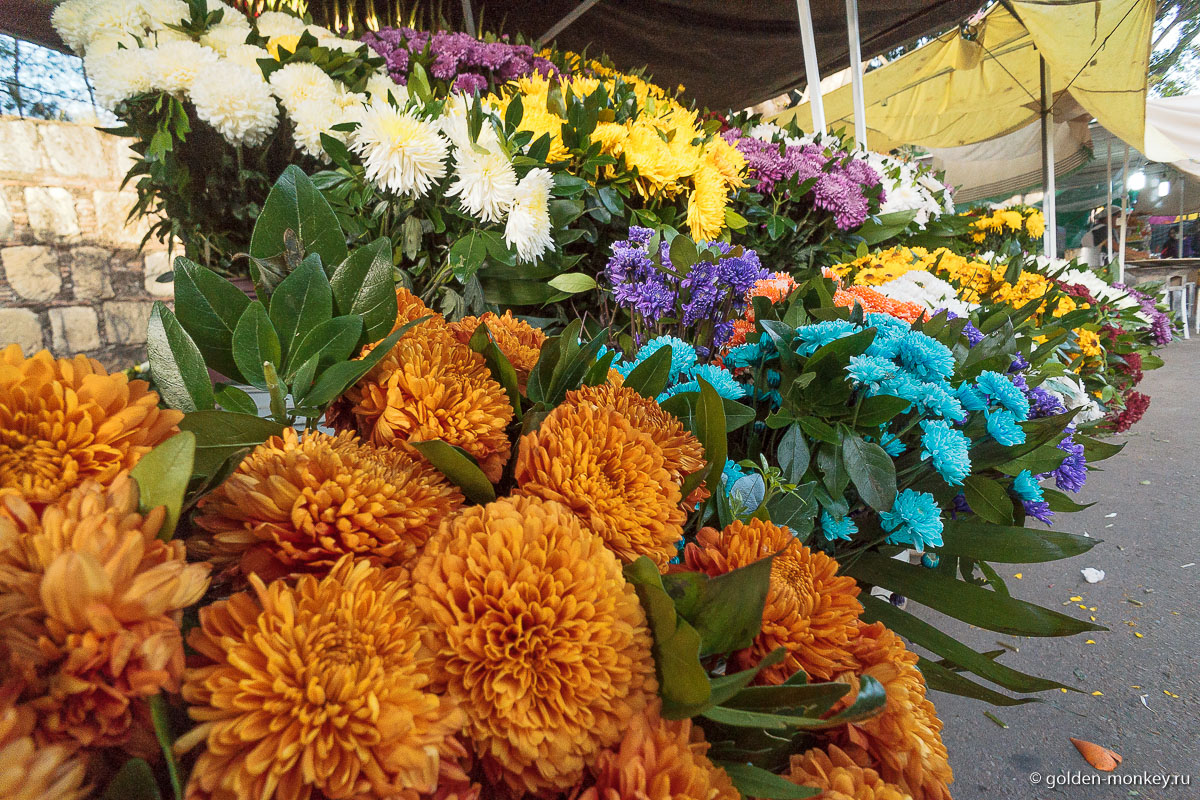 Охапки цветов Охапки цветов