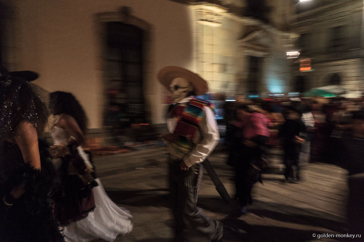 Спешащие куда-то скелеты Спешащие куда-то скелеты