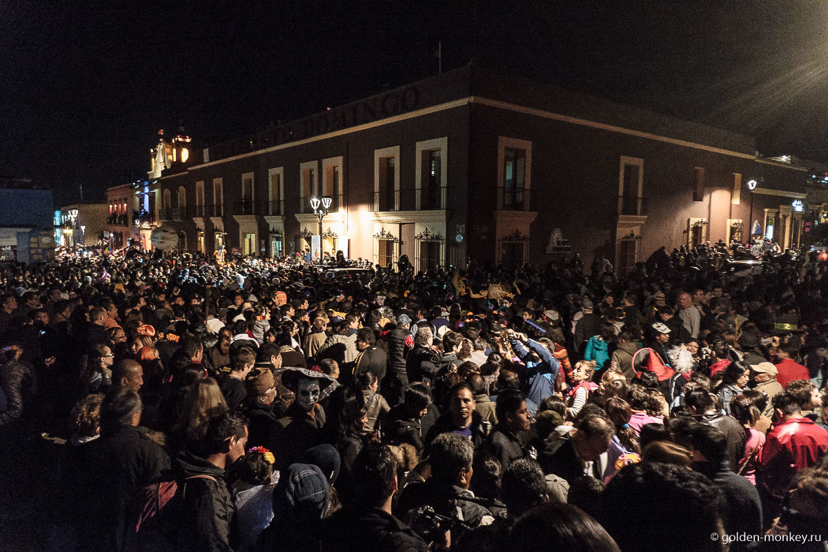 Толпа празднующих Толпа празднующих