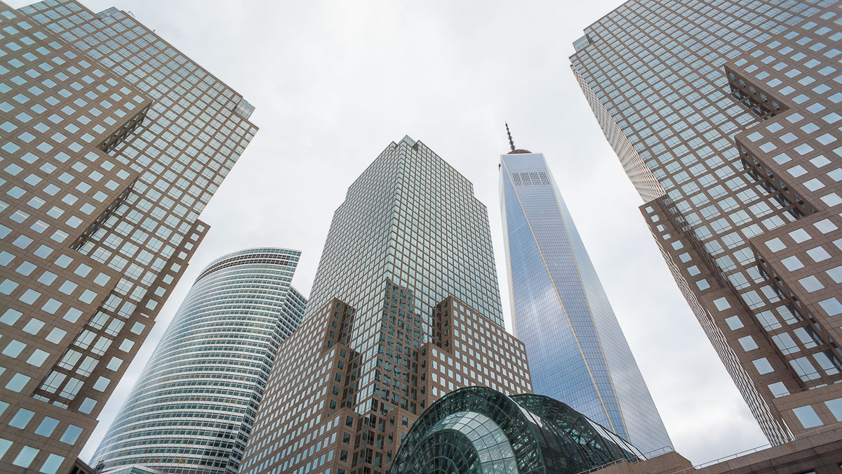 Небоскребы Манхэттена