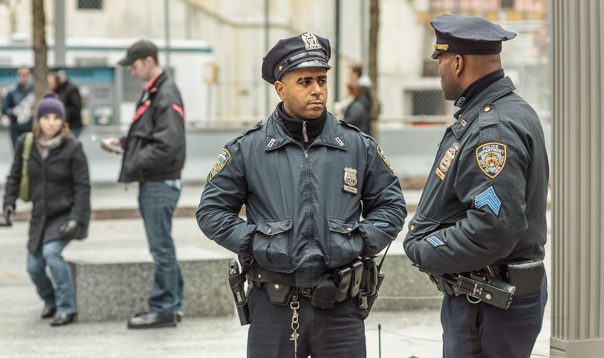 Полиция Нью-Йорк