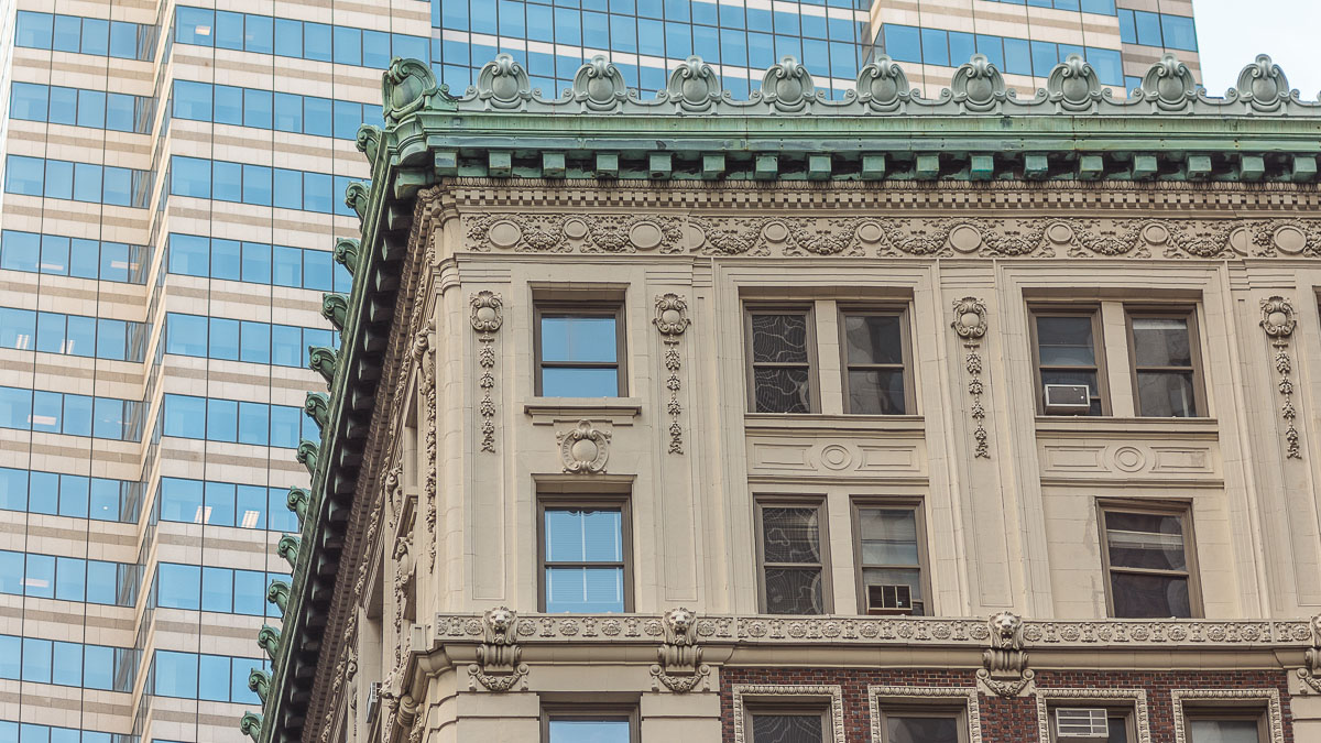 Нью-Йорк, Смесь разных стилей