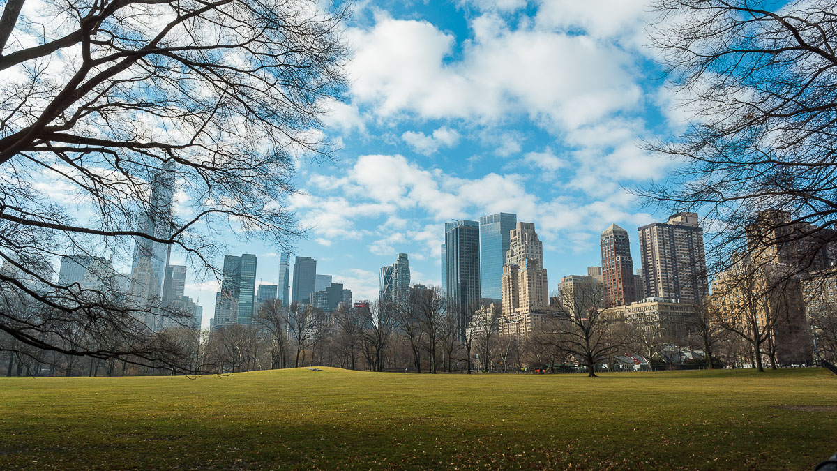 Центральный Парк, главный в Нью-Йорке