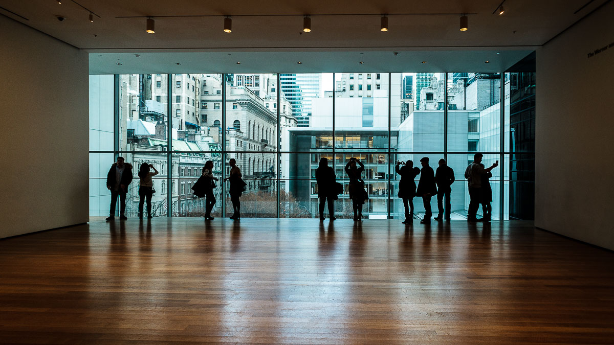 Нью-Йоркский музей современного искусства - Museum of Modern Art или сокращенно MoMA Нью-Йоркский музей современного искусства - Museum of Modern Art или сокращенно MoMA